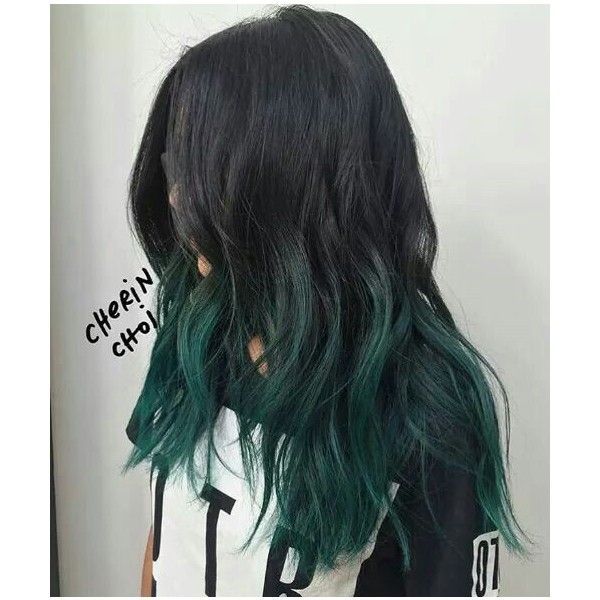 Detail Warna Rambut Hijau Tosca Nomer 27