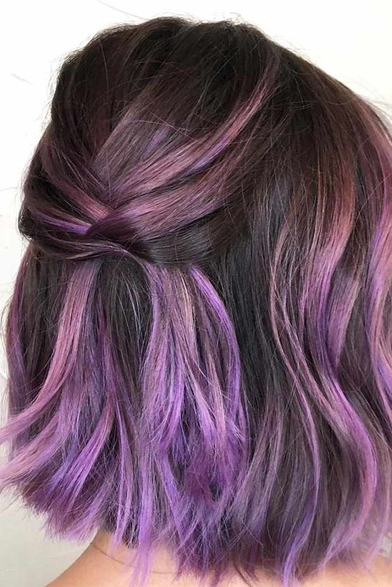 Detail Warna Rambut Lilac Ombre Nomer 11