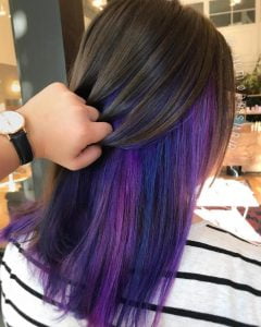 Detail Warna Rambut Lilac Ombre Nomer 4