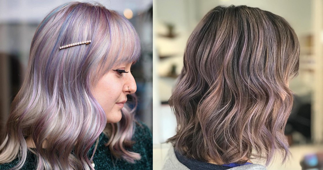 Detail Warna Rambut Lilac Ombre Nomer 38