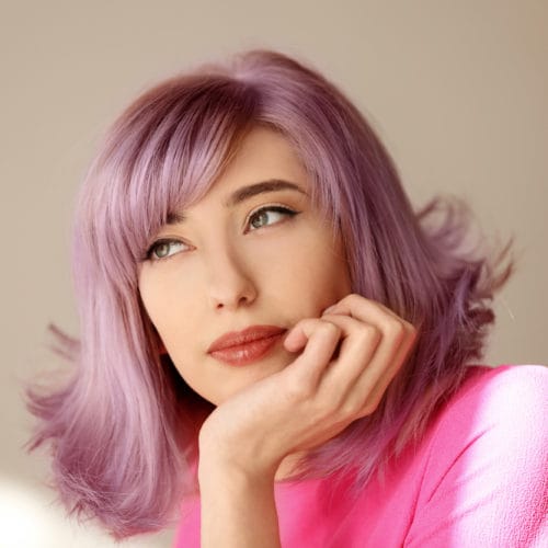 Detail Warna Rambut Lilac Ombre Nomer 41