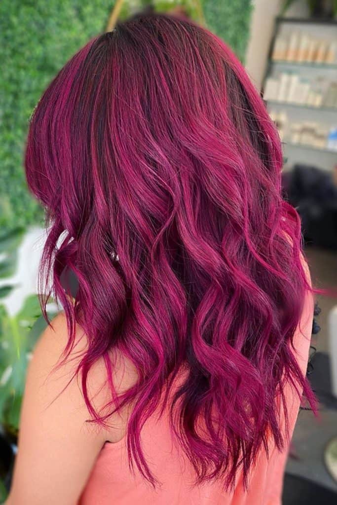 Detail Warna Rambut Magenta Nomer 12