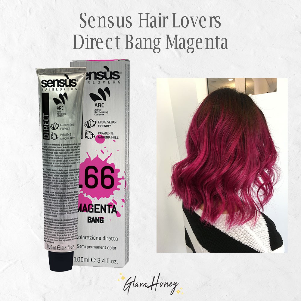 Detail Warna Rambut Magenta Nomer 13