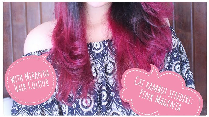 Detail Warna Rambut Magenta Nomer 16