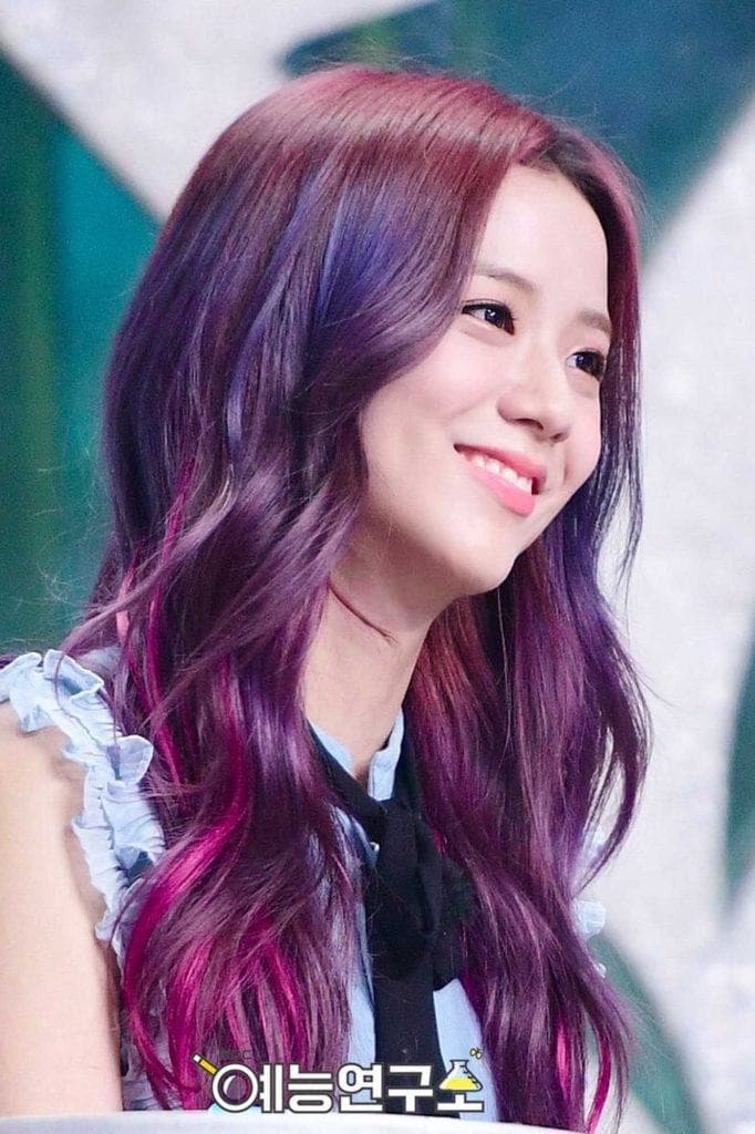 Download Warna Rambut Magenta Nomer 19