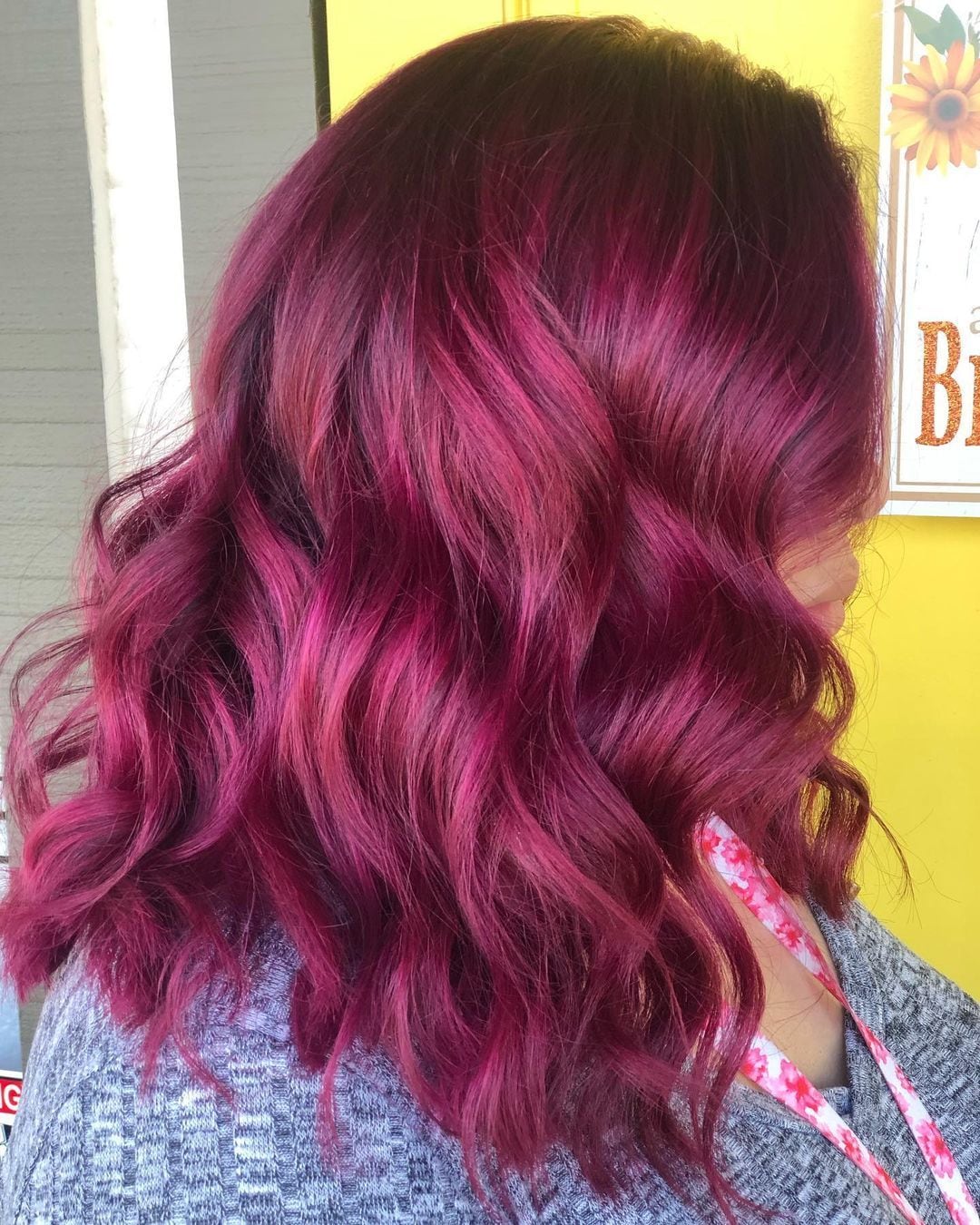 Detail Warna Rambut Magenta Nomer 25