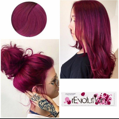 Download Warna Rambut Magenta Nomer 27