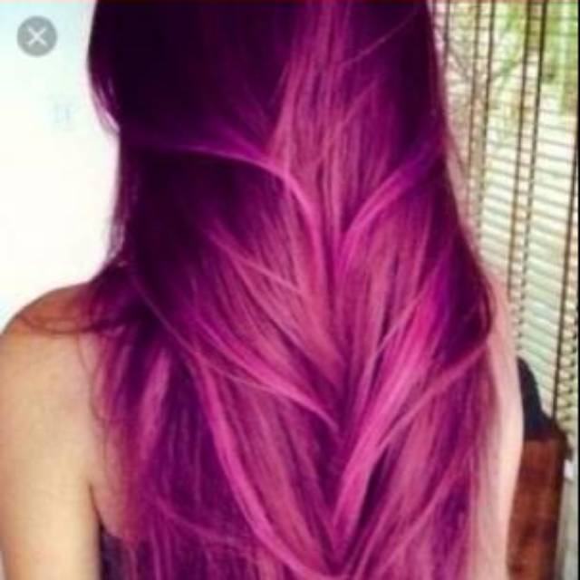 Detail Warna Rambut Magenta Nomer 4