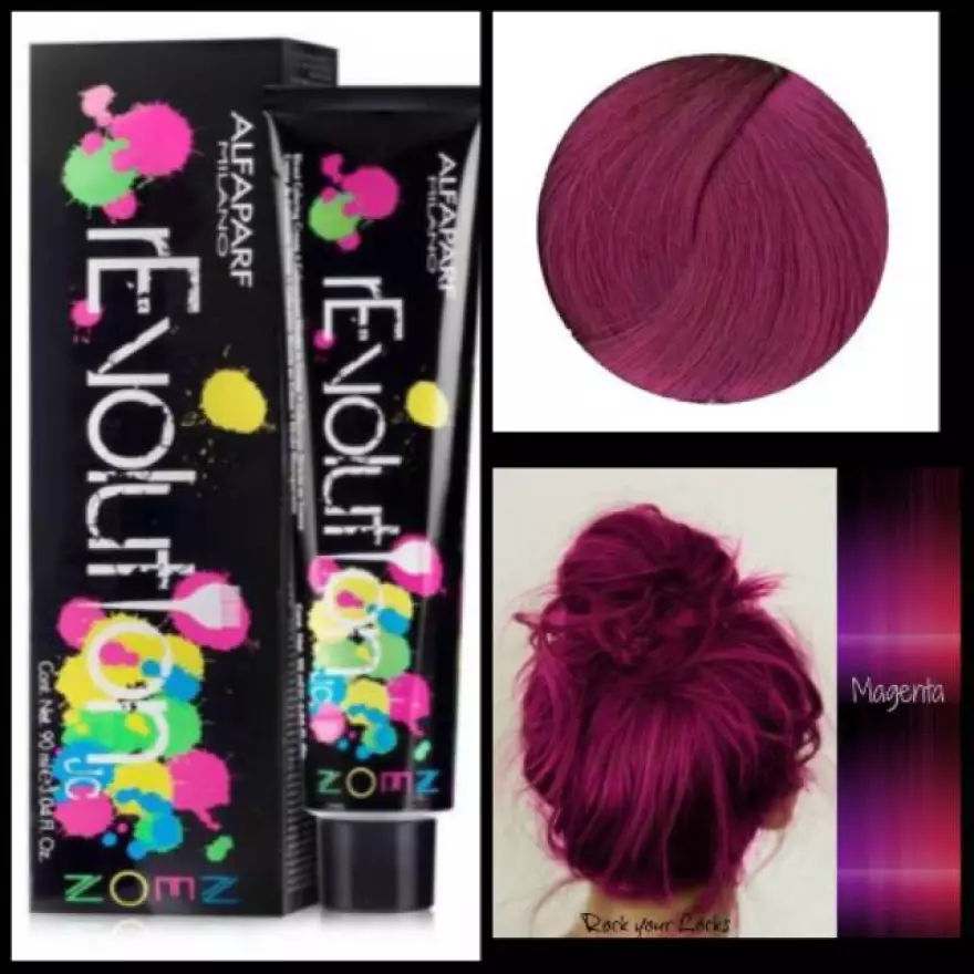 Detail Warna Rambut Magenta Nomer 34