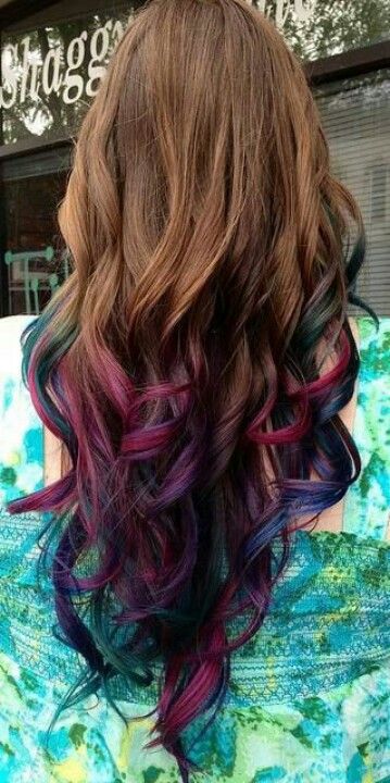 Detail Warna Rambut Magenta Nomer 38