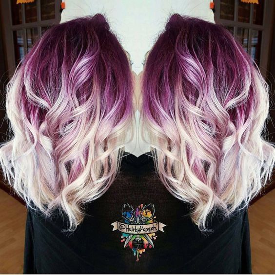 Detail Warna Rambut Magenta Nomer 39