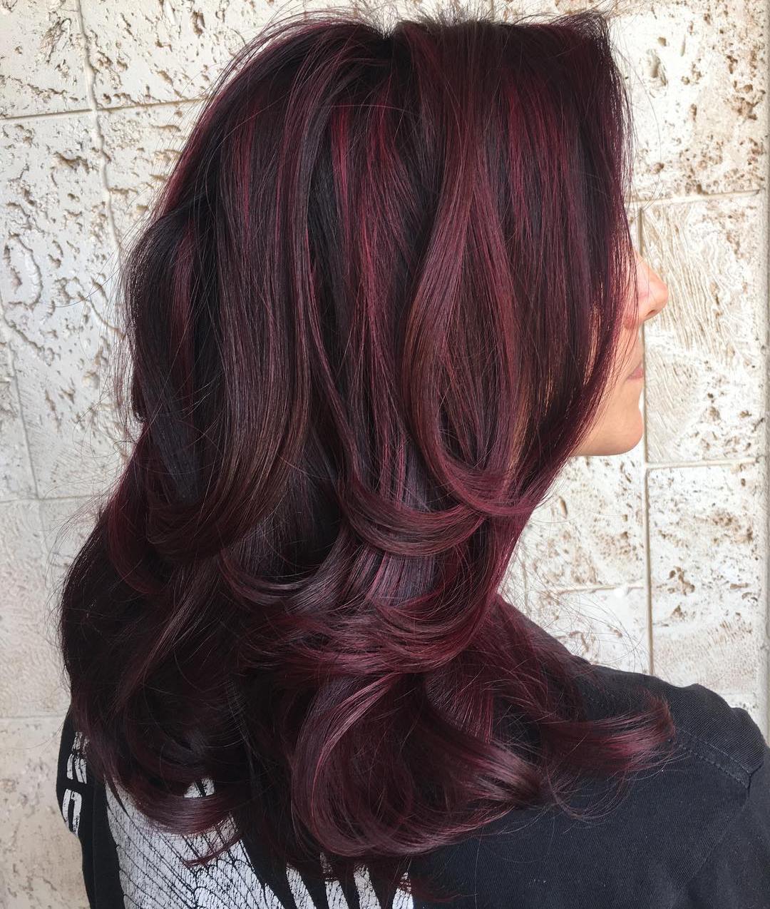 Detail Warna Rambut Magenta Nomer 42