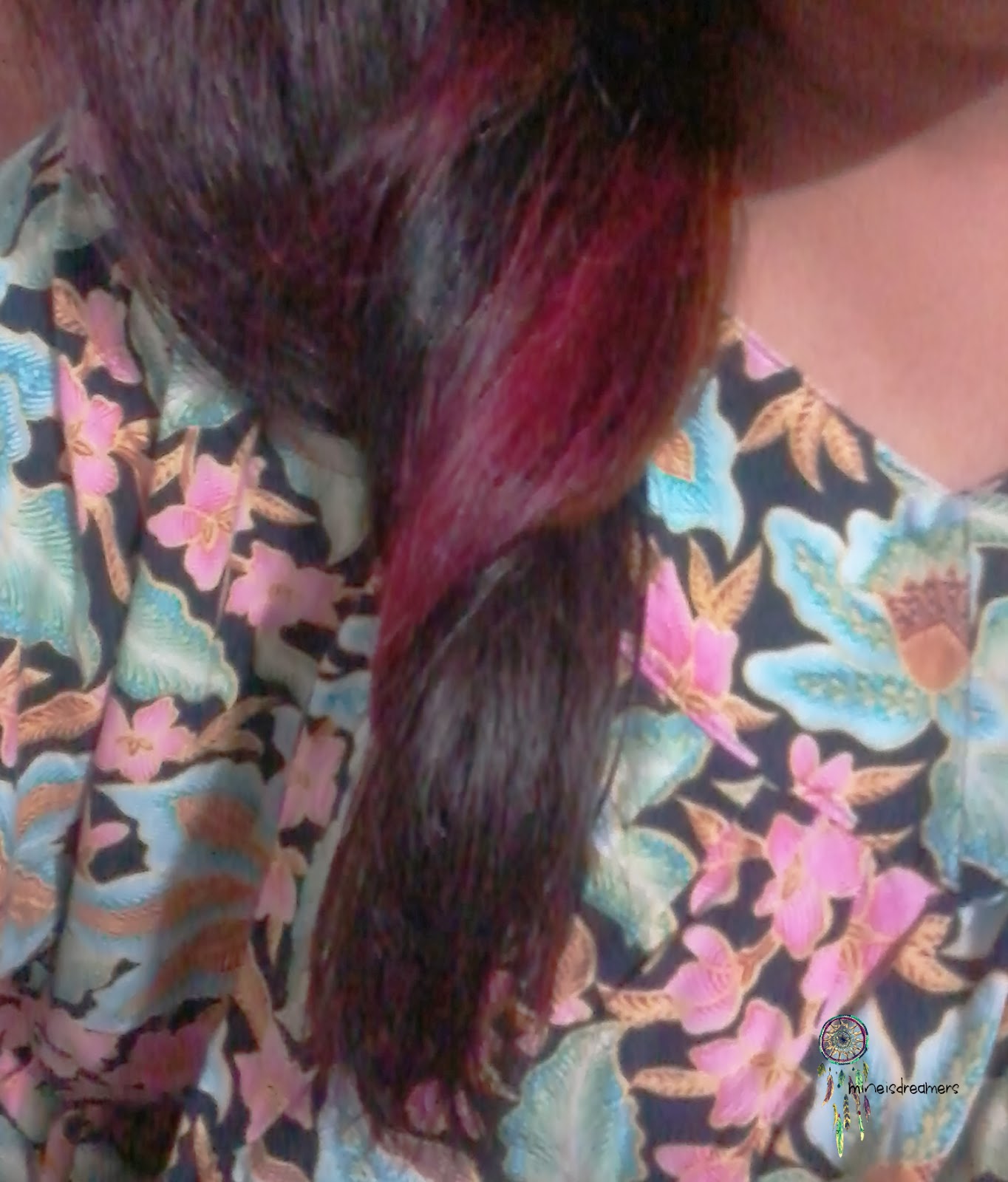 Detail Warna Rambut Magenta Nomer 51