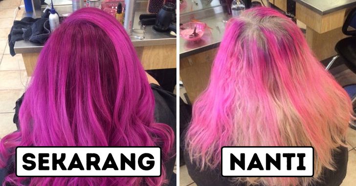 Detail Warna Rambut Magenta Nomer 54