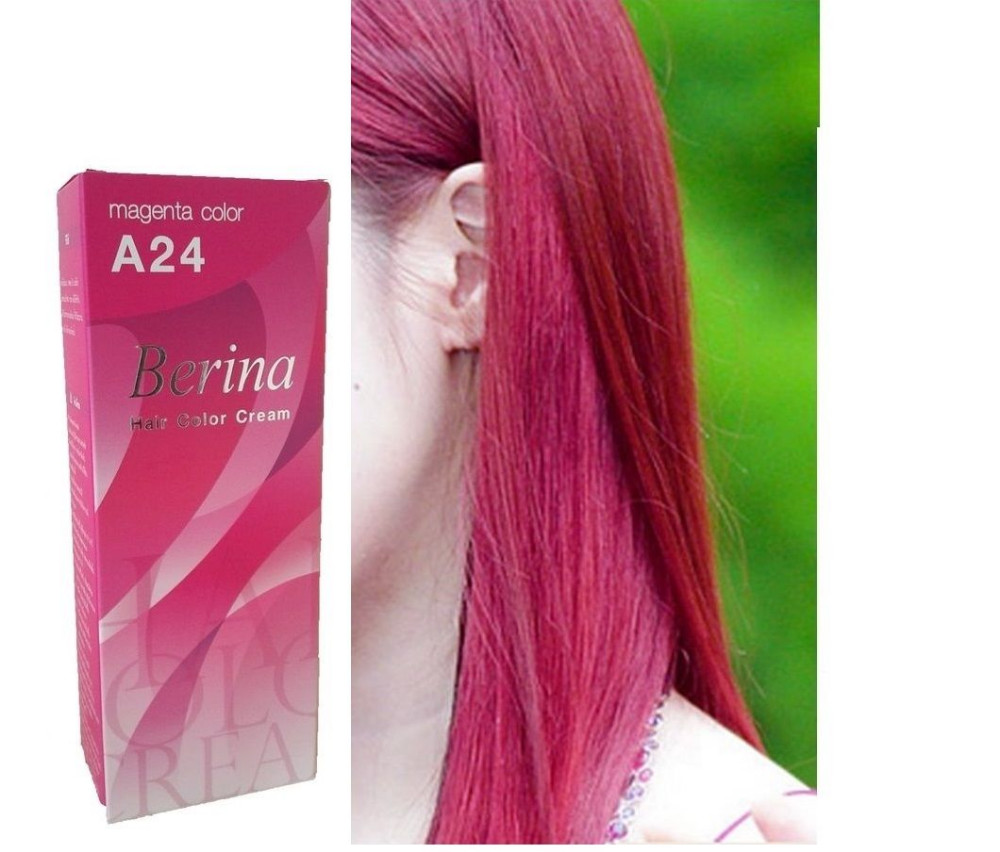 Detail Warna Rambut Magenta Nomer 55