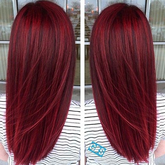 Detail Warna Rambut Merah Berry Nomer 30