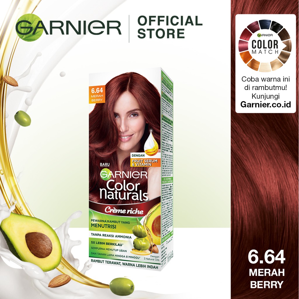 Detail Warna Rambut Merah Berry Nomer 7