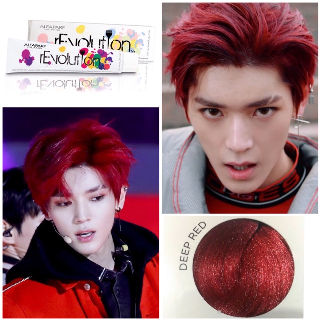 Detail Warna Rambut Merah Marun Gelap Nomer 37