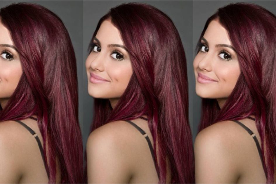 Detail Warna Rambut Merah Marun Gelap Nomer 43