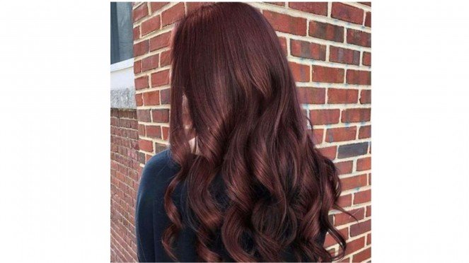 Detail Warna Rambut Merah Marun Gelap Nomer 54