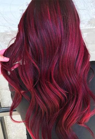 Detail Warna Rambut Merah Marun Gelap Nomer 10