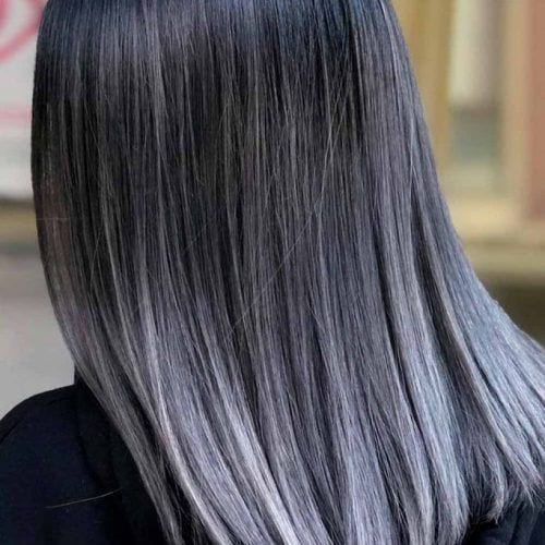 Detail Warna Rambut Ombre Abu Abu Hijau Nomer 39