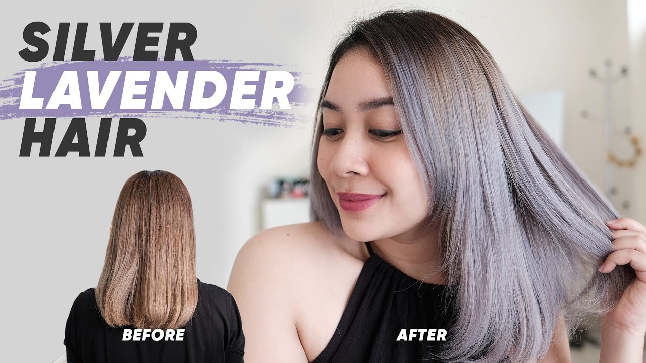 Detail Warna Rambut Ombre Silver Nomer 16