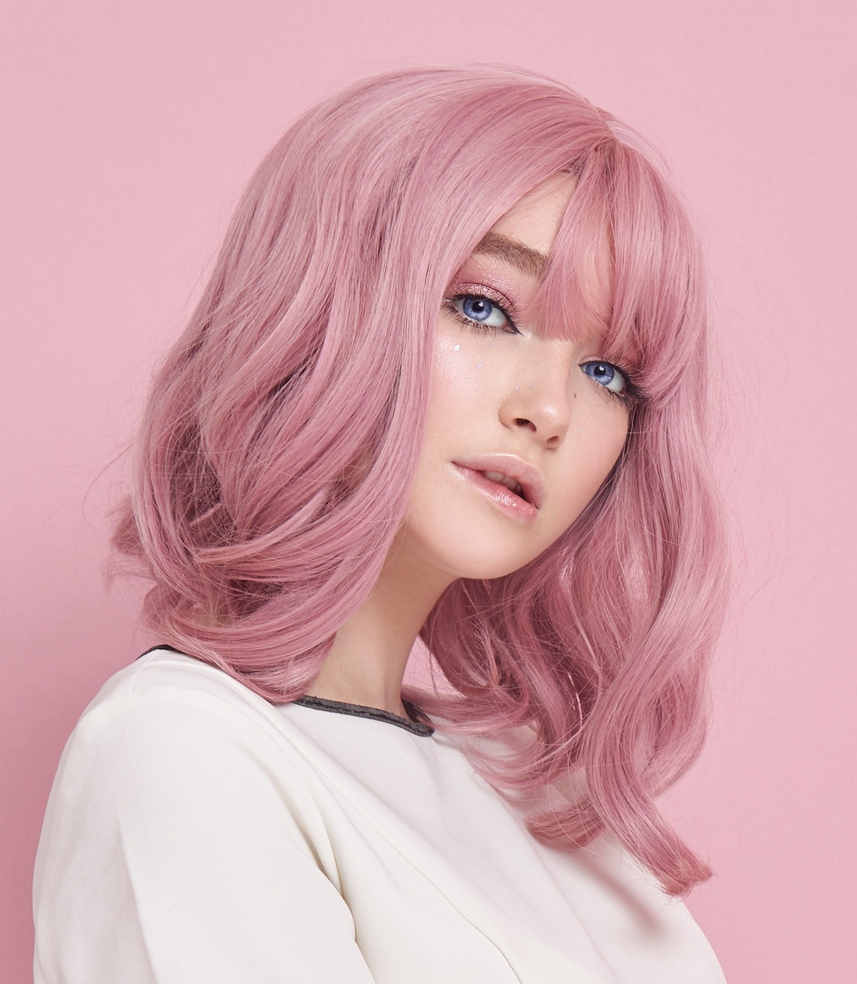 Detail Warna Rambut Pink Pastel Nomer 17