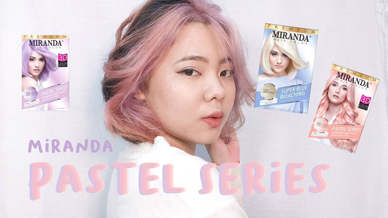 Detail Warna Rambut Pink Pastel Nomer 24