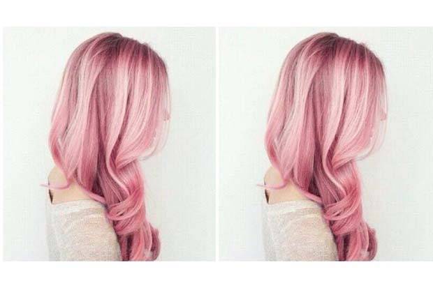 Detail Warna Rambut Pink Pastel Nomer 10