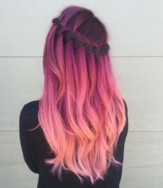 Detail Warna Rambut Pink Pastel Ombre Nomer 12