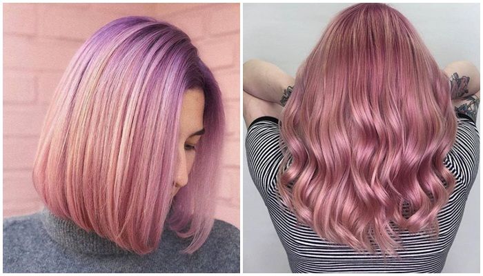 Detail Warna Rambut Pink Pastel Ombre Nomer 13