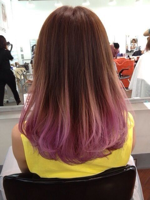 Detail Warna Rambut Pink Pastel Ombre Nomer 15