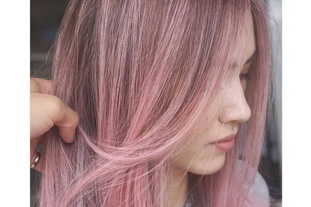 Detail Warna Rambut Pink Pastel Ombre Nomer 21