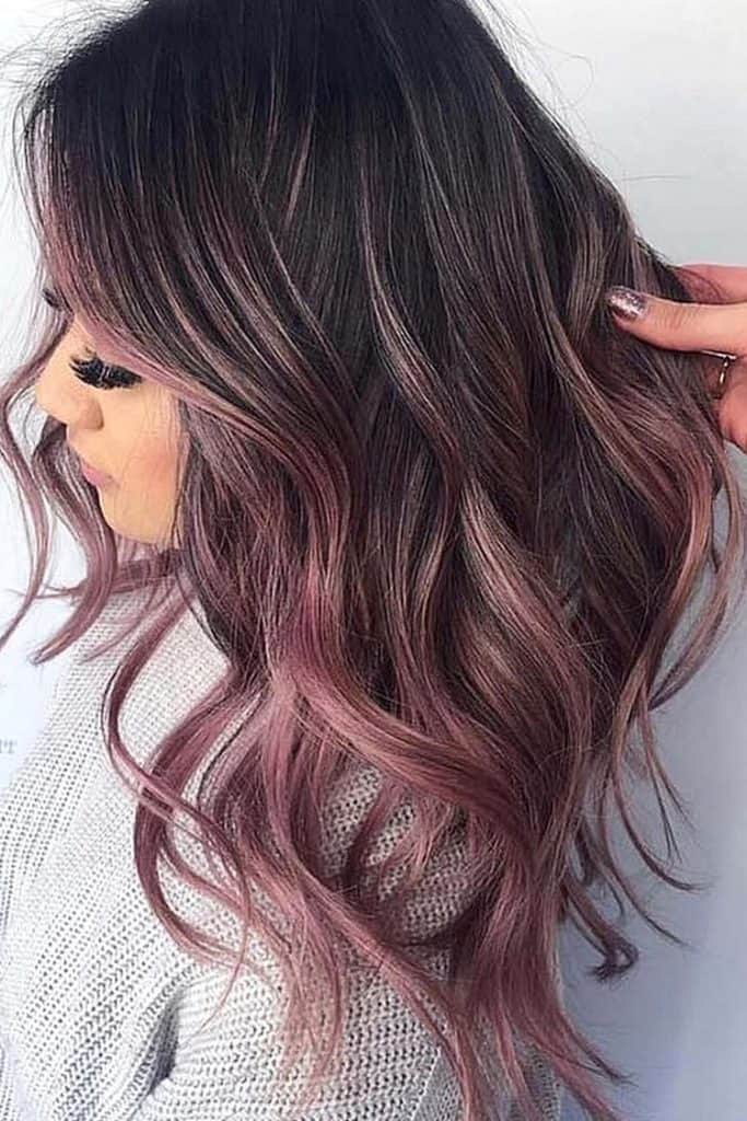 Detail Warna Rambut Pink Pastel Ombre Nomer 24