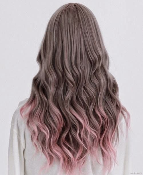 Detail Warna Rambut Pink Pastel Ombre Nomer 4