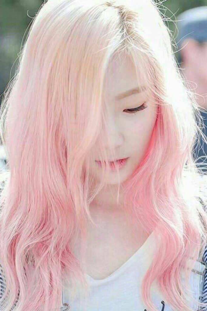 Detail Warna Rambut Pink Pastel Ombre Nomer 34