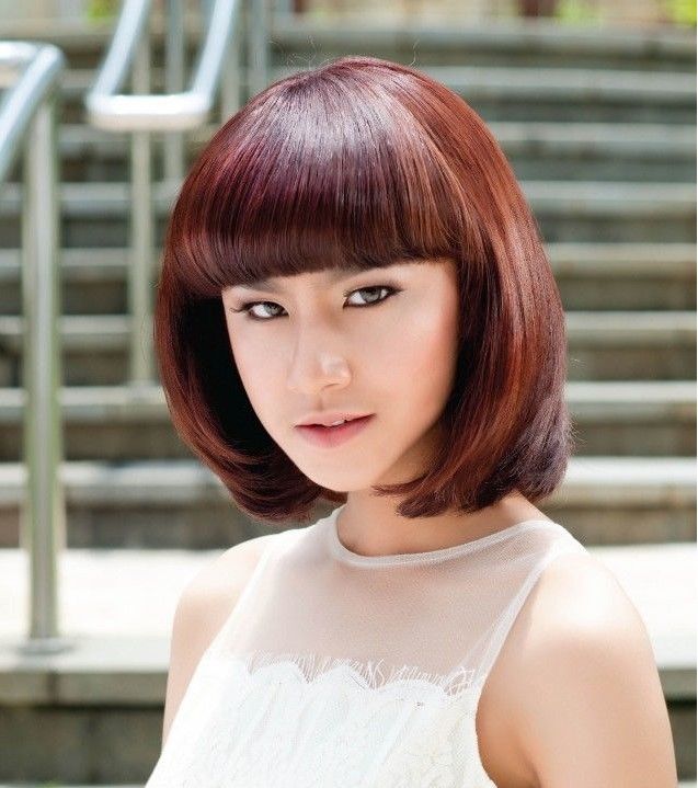 Detail Warna Rambut Pria Merah Maroon Nomer 32