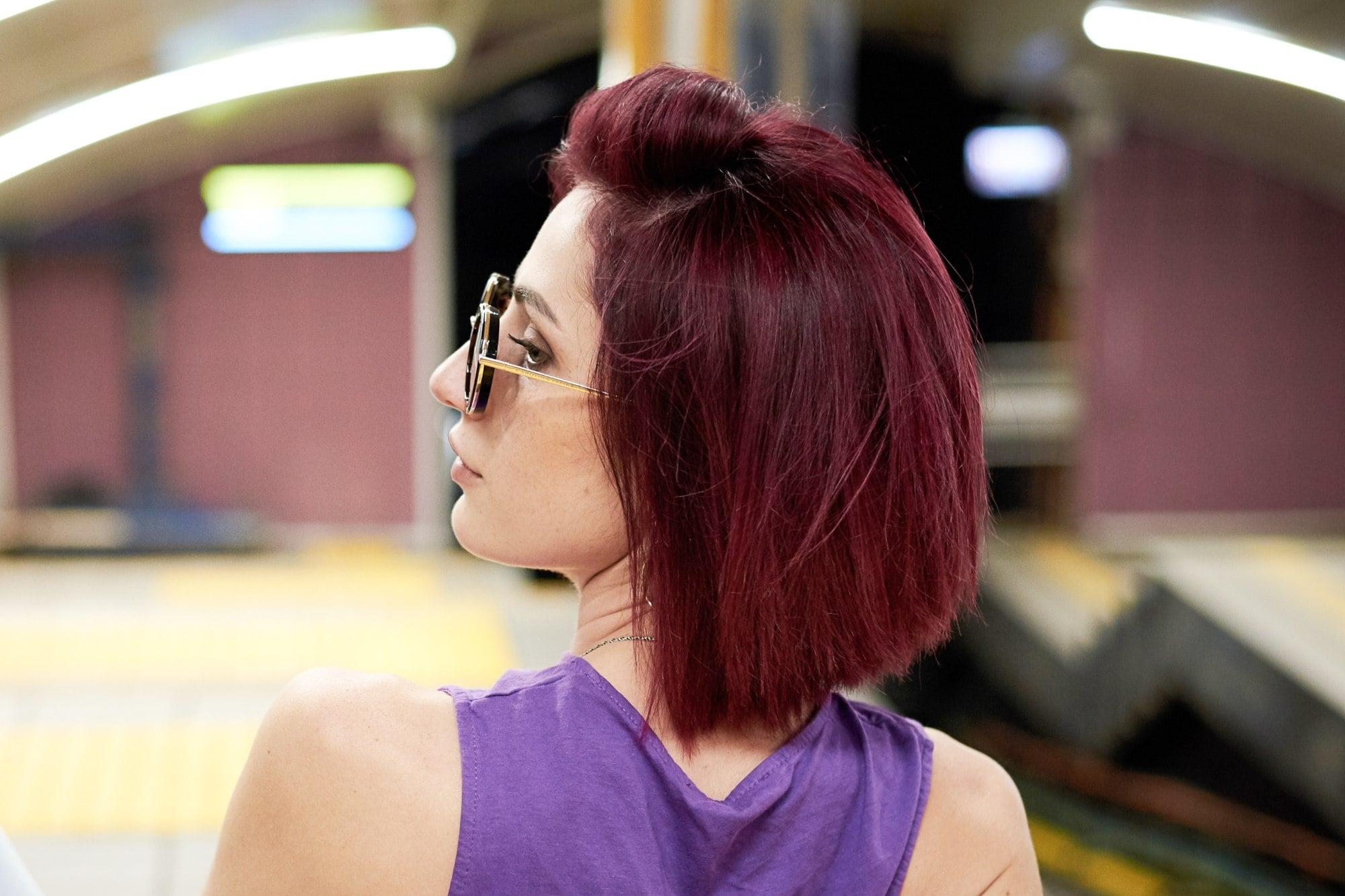 Detail Warna Rambut Pria Merah Maroon Nomer 9