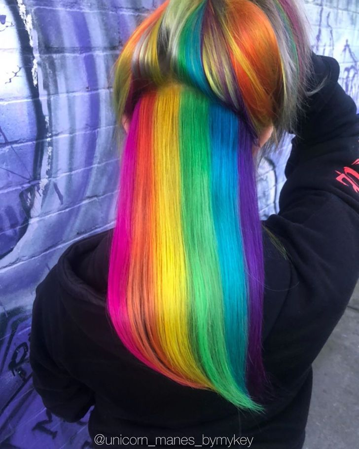 Detail Warna Rambut Rainbow Pastel Nomer 17