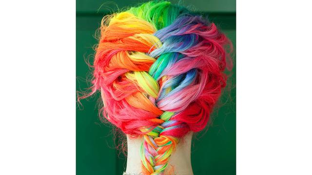 Detail Warna Rambut Rainbow Pastel Nomer 3