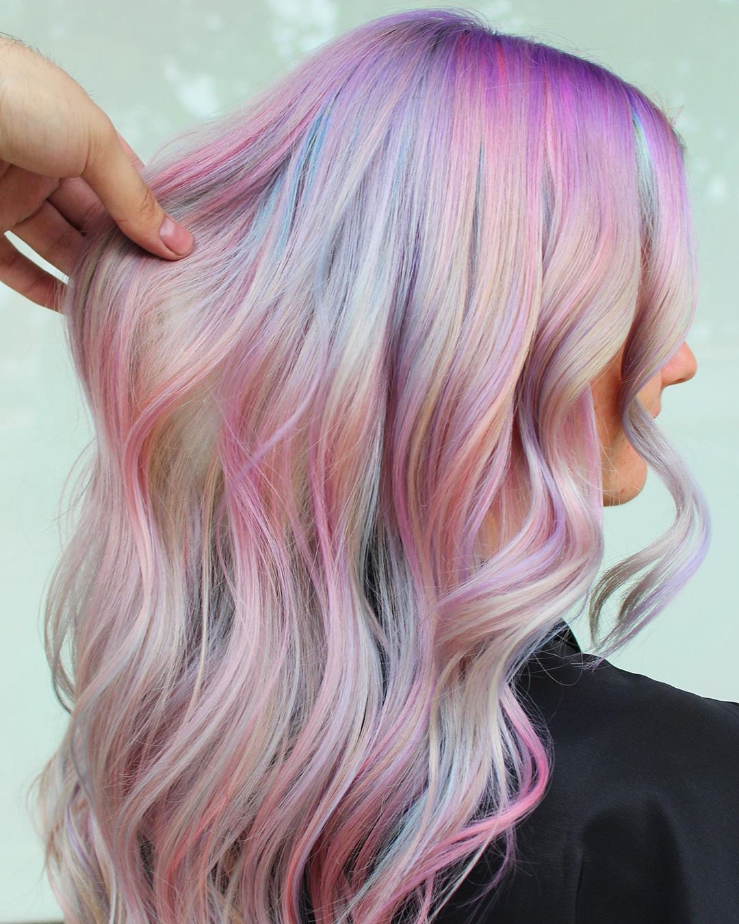 Detail Warna Rambut Rainbow Pastel Nomer 19