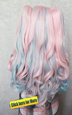 Detail Warna Rambut Rainbow Pastel Nomer 6