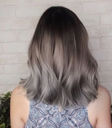 Detail Warna Rambut Silver Gold Nomer 38