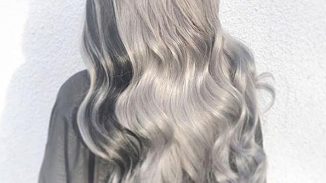 Detail Warna Rambut Silver Gold Nomer 53