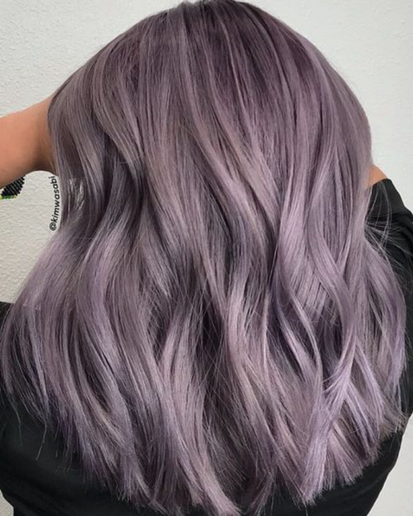 Detail Warna Rambut Ungu Violet Nomer 17