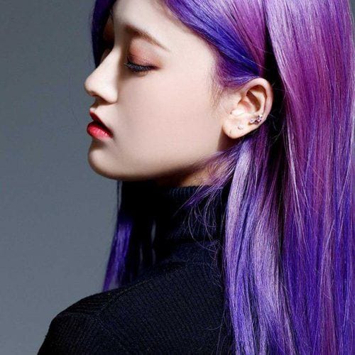 Detail Warna Rambut Ungu Violet Nomer 6