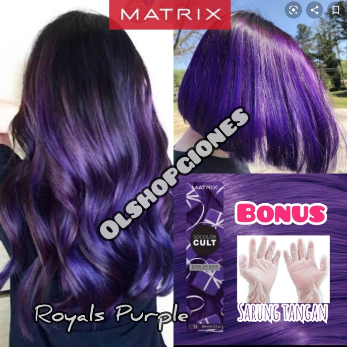 Detail Warna Rambut Ungu Violet Nomer 50