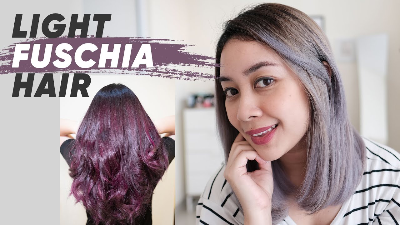 Detail Warna Rambut Ungu Violet Nomer 7