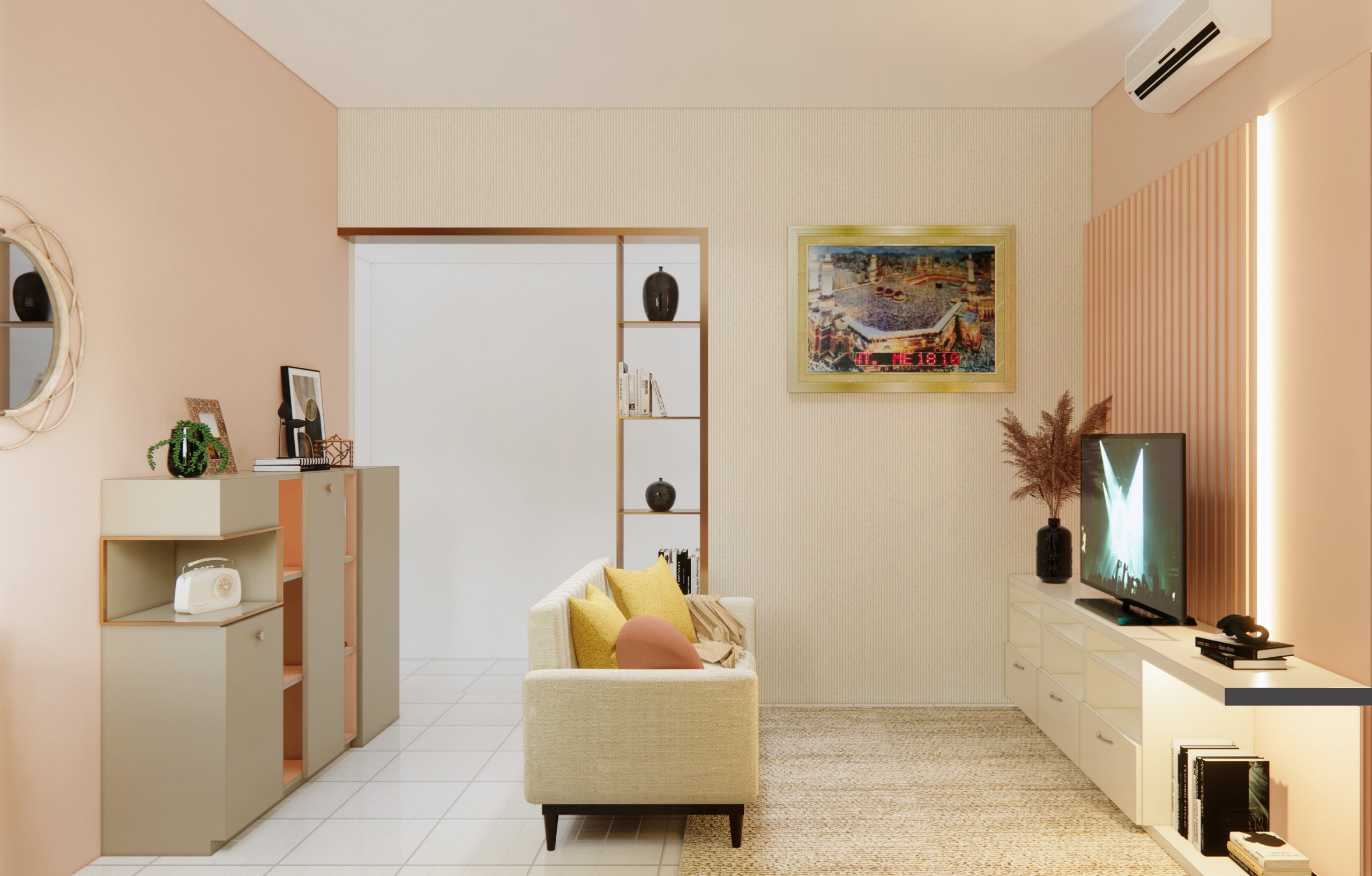 Detail Warna Ruang Tamu Rumah Minimalis Nomer 31